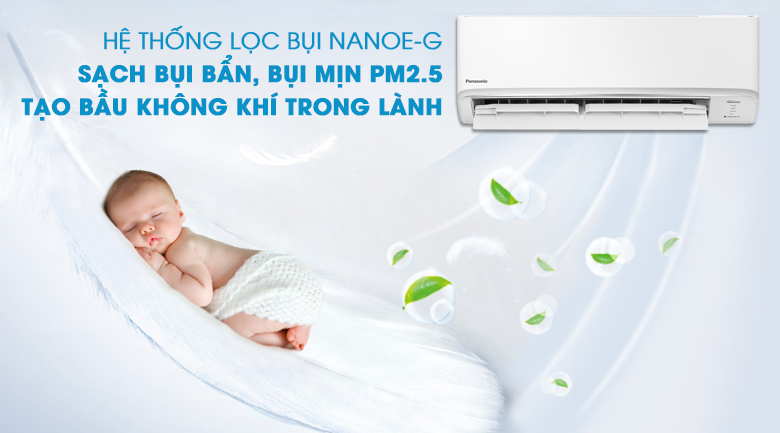 Điều hòa Panasonic 2 chiều Inverter 9000BTU CS-YZ9WKH-8  3